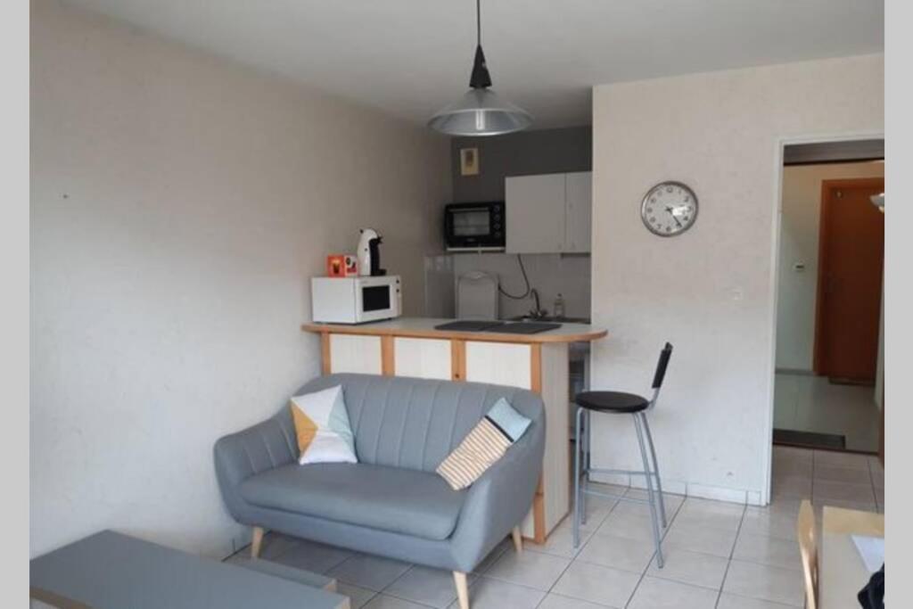 Ferienwohnung T1 Bis- Hypercentre - Parking Gratuit Toulouse Exterior foto