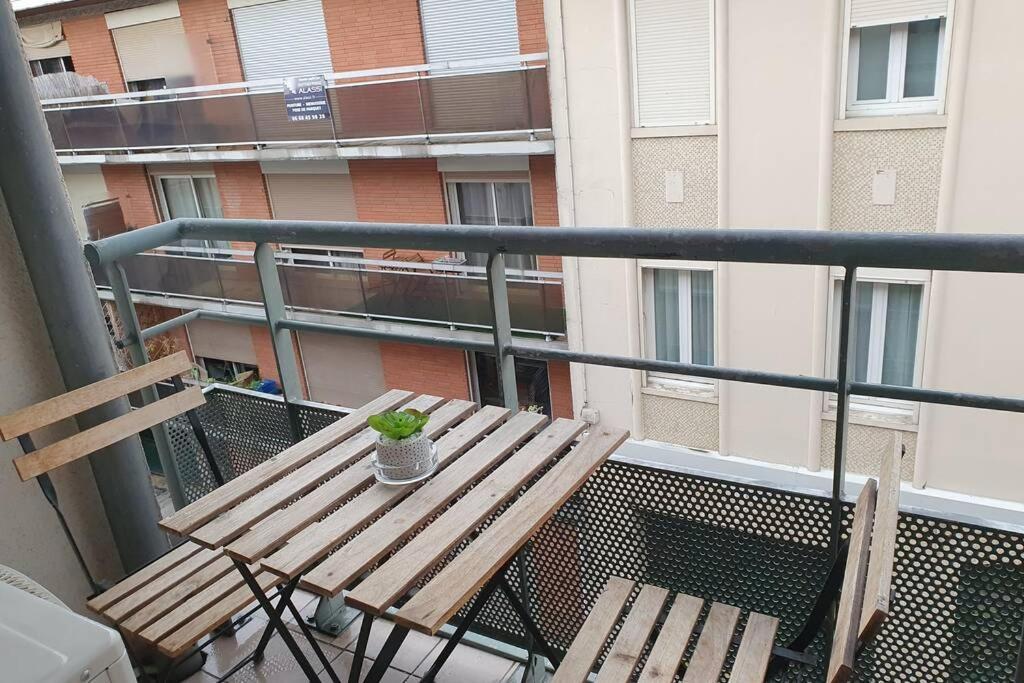 Ferienwohnung T1 Bis- Hypercentre - Parking Gratuit Toulouse Exterior foto