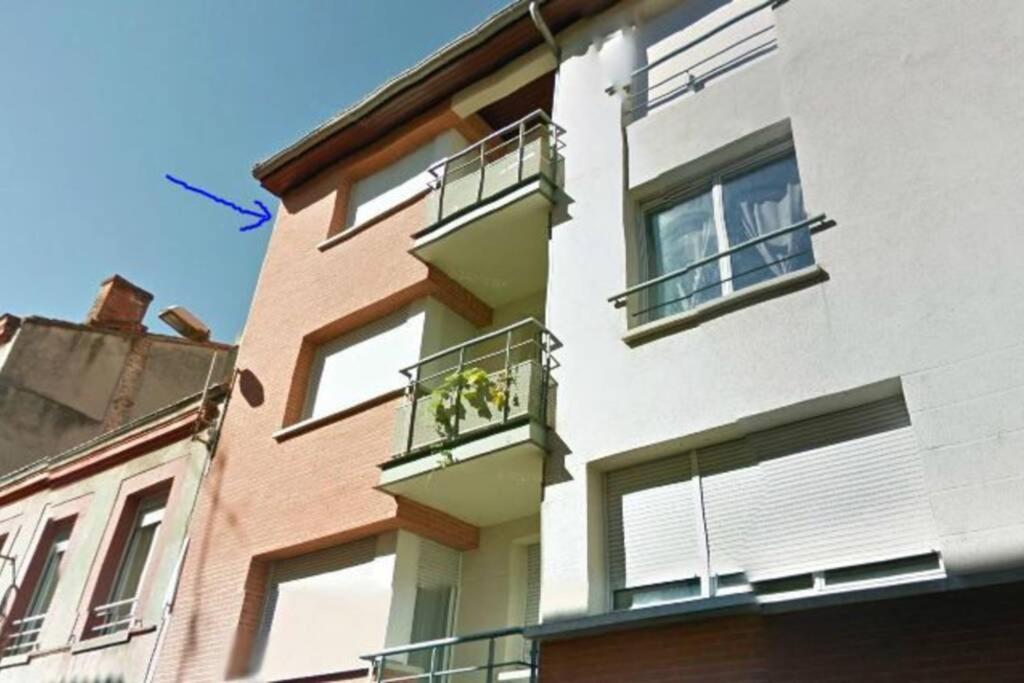 Ferienwohnung T1 Bis- Hypercentre - Parking Gratuit Toulouse Exterior foto