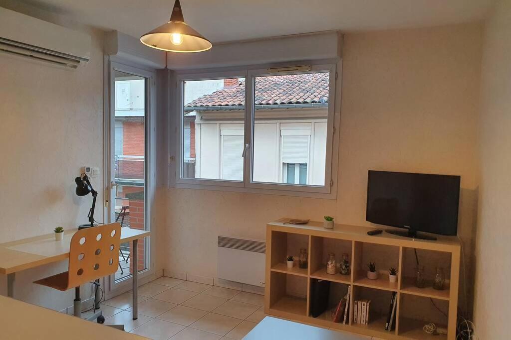 Ferienwohnung T1 Bis- Hypercentre - Parking Gratuit Toulouse Exterior foto