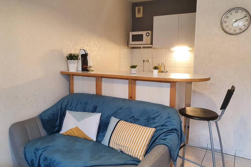 Ferienwohnung T1 Bis- Hypercentre - Parking Gratuit Toulouse Exterior foto