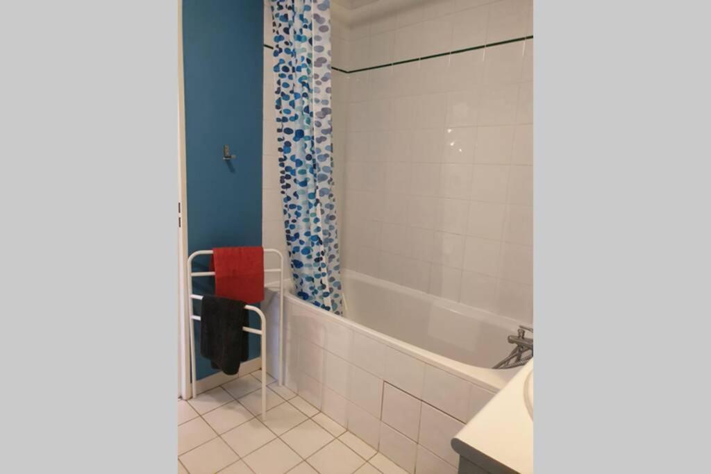 Ferienwohnung T1 Bis- Hypercentre - Parking Gratuit Toulouse Exterior foto