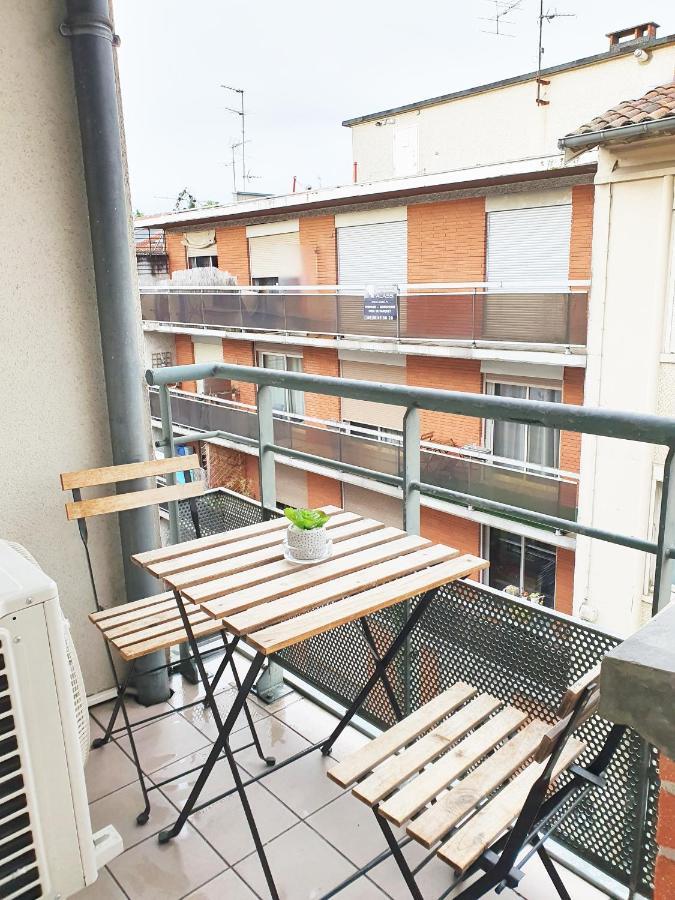 Ferienwohnung T1 Bis- Hypercentre - Parking Gratuit Toulouse Exterior foto