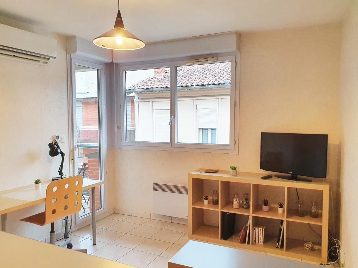 Ferienwohnung T1 Bis- Hypercentre - Parking Gratuit Toulouse Exterior foto